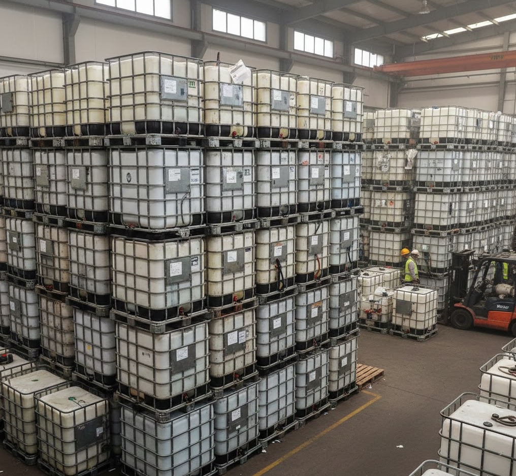 330 Gallon Containers