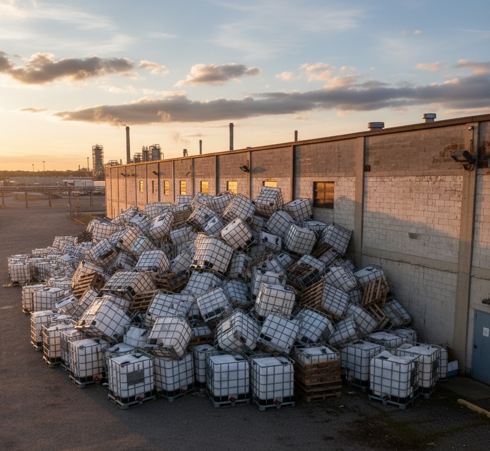 IBC container grade comparison